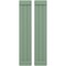 Ekena Millwork Americraft 3-Board Exterior Wood Joined Board-n-Batten Shutters w/ End Batten, ARW103BB311X77TGH, PR ARW103BB311X77TGH - alternate 1